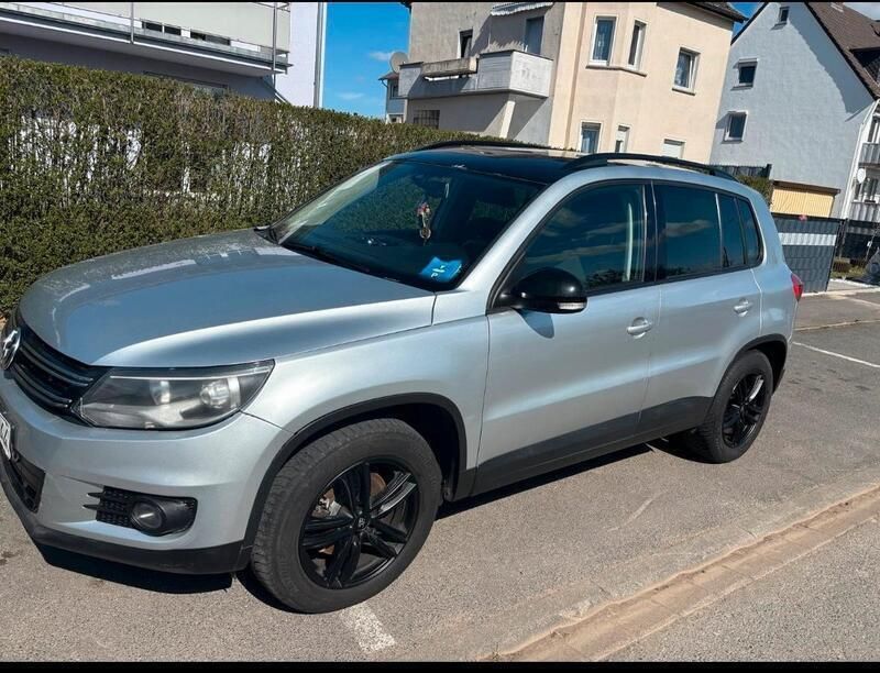 Silber Gebraucht 2012 VW Tiguan SUV | 8.900 € (Fairer Preis) - Bild 1/4