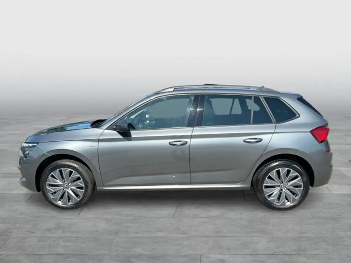 Gebraucht Skoda Kamiq Ambition 150 PS (110 kW) 2023 Grau SUV