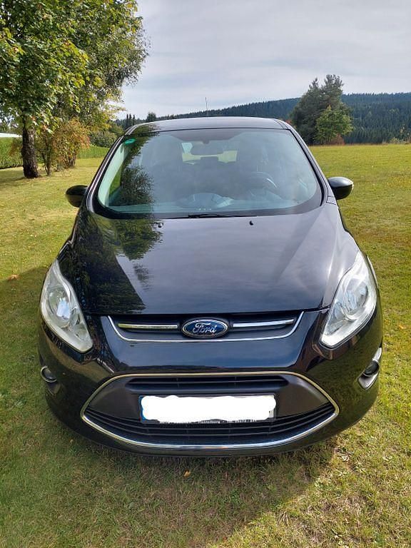 Schwarz Gebraucht 2012 Ford C-MAX Trend Van / Kleinbus | 3.800 € (Superpreis) - Bild 1/4