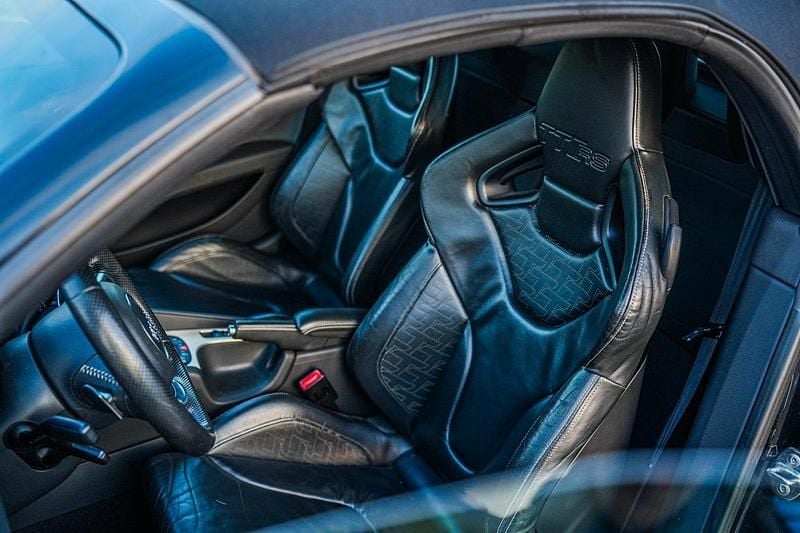 Usata Audi TT RS Performance 340 CV (250 kW) 2011 Nero Cabrio
