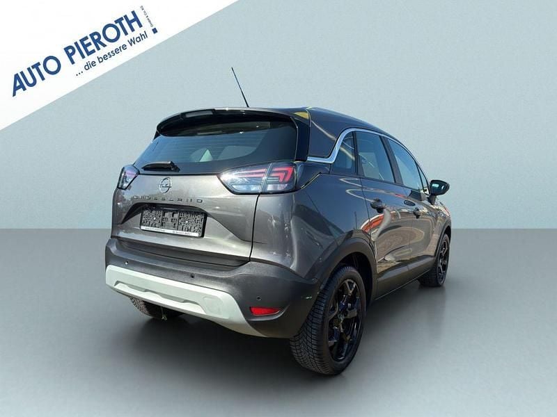 Gebraucht Opel Crossland X Elegance 110 PS (80 kW) 2023 Grau SUV