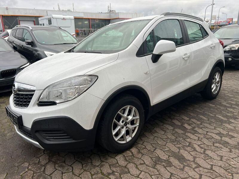 Schneeweiss/summitwhite/arctic Gebraucht 2014 Opel Mokka Selection SUV | 7.999 € (Etwas zu teuer) - Bild 1/4