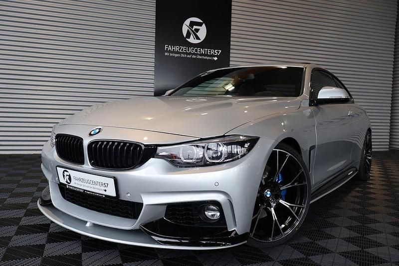 Gebraucht BMW 440 M Performance 326 PS (239 kW) 2018 Silber Coupé