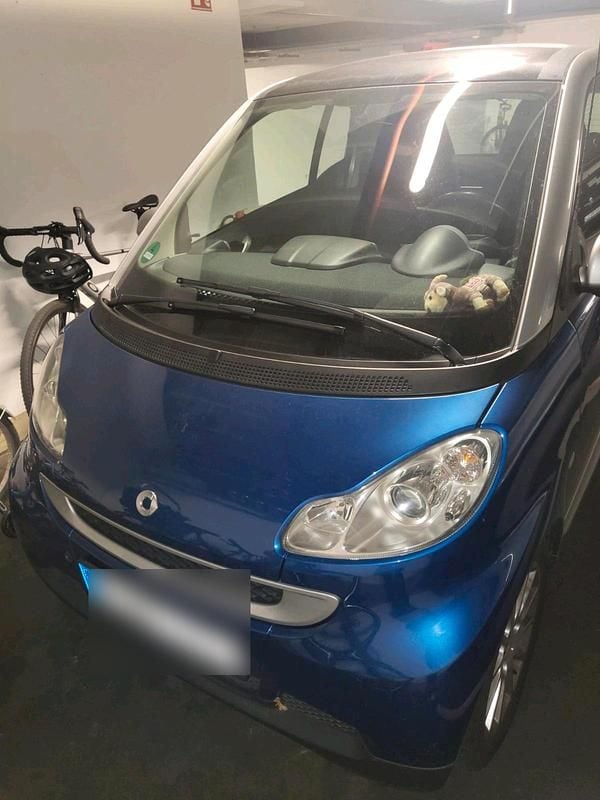 Gebraucht Smart ForTwo Coupé 71 PS (52 kW) 2008 Blau Coupé