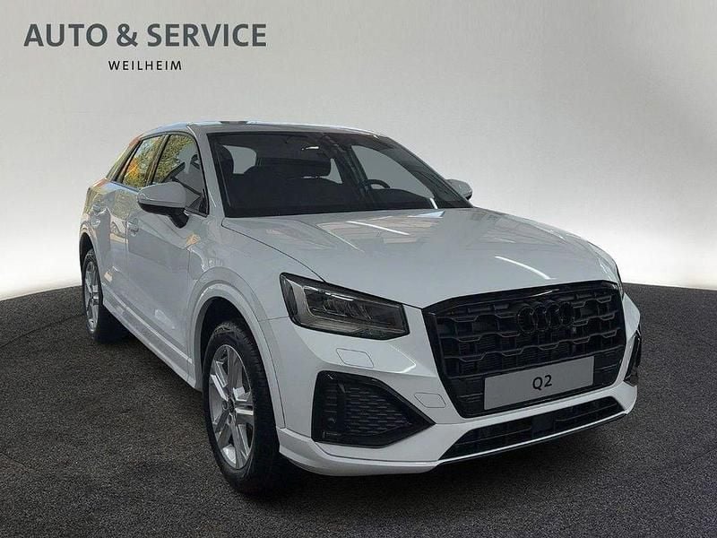 Ny Audi Q2 Advanced Plus 150 HK (110 kW) 2025 Hvid SUV