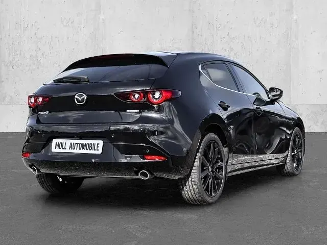 Gebraucht Mazda 3 Homura-Line 140 PS (102 kW) 2025 Schwarz Kleinwagen