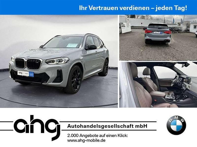M brooklyn grau metallic Gebraucht 2022 BMW X3 M SUV | 49.960 € - Bild 1/4