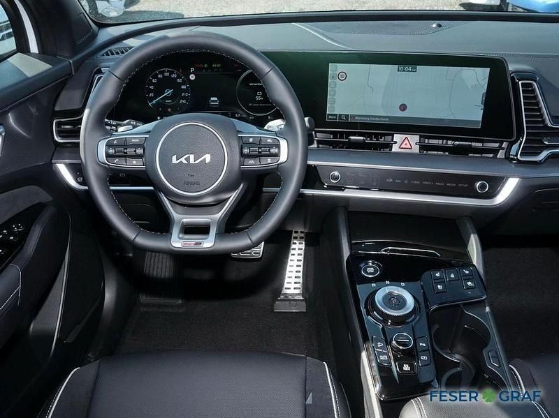 Gebraucht Kia Sportage GT-Line 252 PS (185 kW) 2024 Cararraweiss SUV