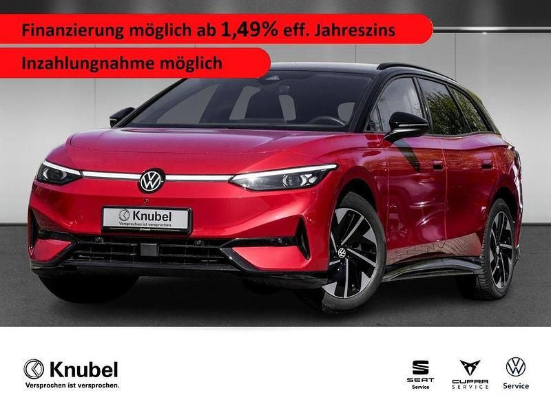 Gebraucht VW ID.7 Pro 210 kW (286 PS) 2025 Rot Kombi