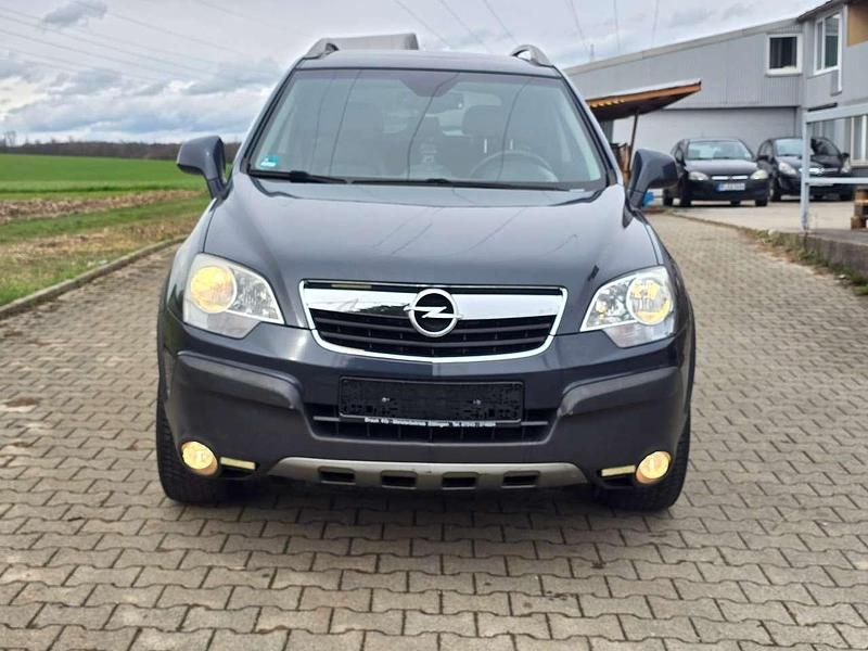 Gebraucht Opel Antara Cosmo 227 PS (166 kW) 2007 Tiefseeblau SUV
