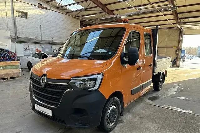 Second-hand Renault Master 2020 Portocaliu Monovolum