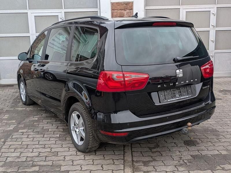 Gebraucht Seat Alhambra Style 140 PS (102 kW) 2014 Schwarz Van / Kleinbus