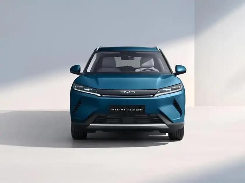 Uusi BYD Atto 2 Boost 212 HP (155 kW) 2026 Sininen Katumaasturi