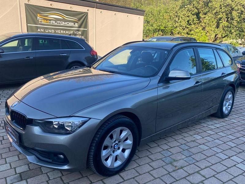 Gebraucht BMW 320 Sport Line 190 PS (139 kW) 2015 Grau Kombi