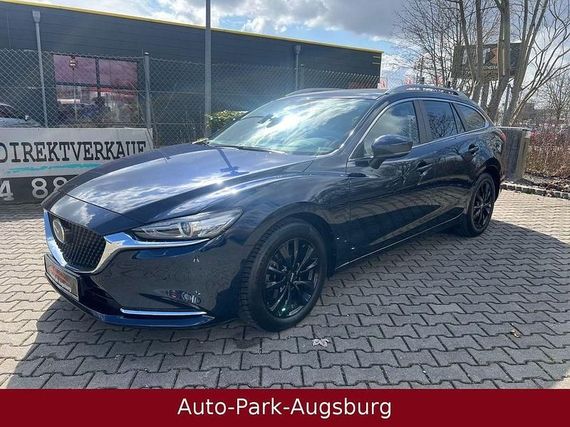 Gebraucht Mazda 6 Exclusive 165 PS (121 kW) 2023 Blau Limousine