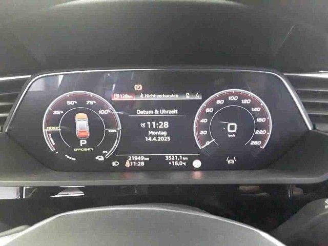 Gebraucht Audi e-tron Advanced Plus 230 kW (313 PS) 2022 Blau SUV