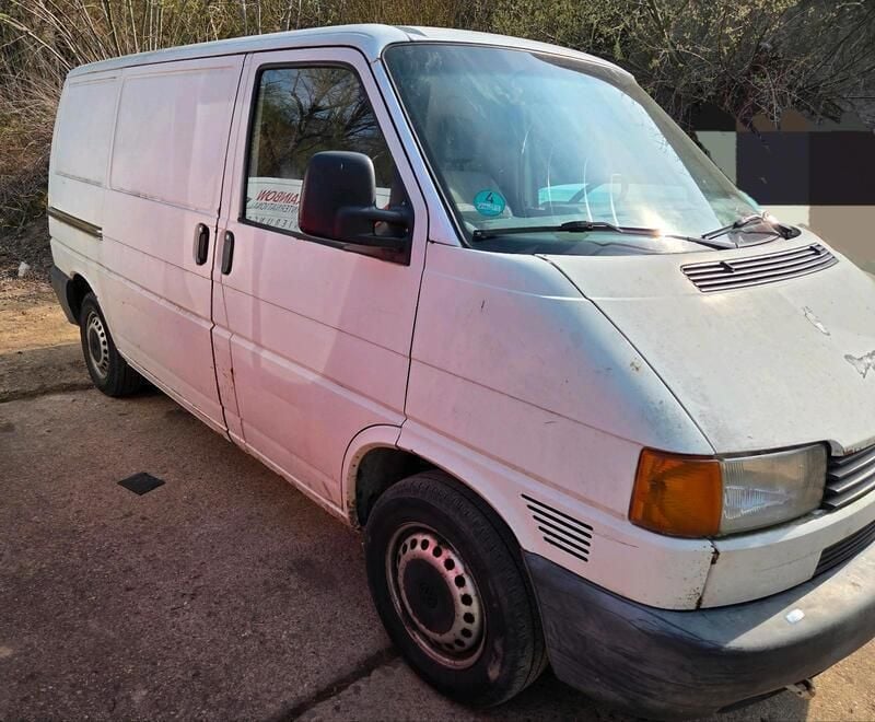 Weiß Gebraucht 2001 VW T4 Van | 2.600 € (Superpreis) - Bild 1/4