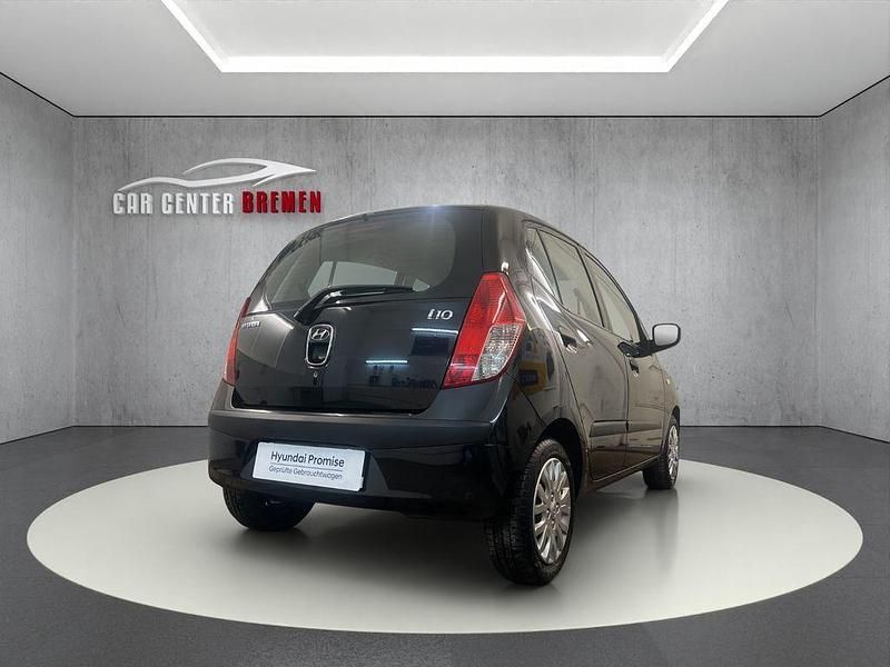 Gebraucht Hyundai i10 Edition+ 67 PS (49 kW) 2009 Schwarz Kleinwagen