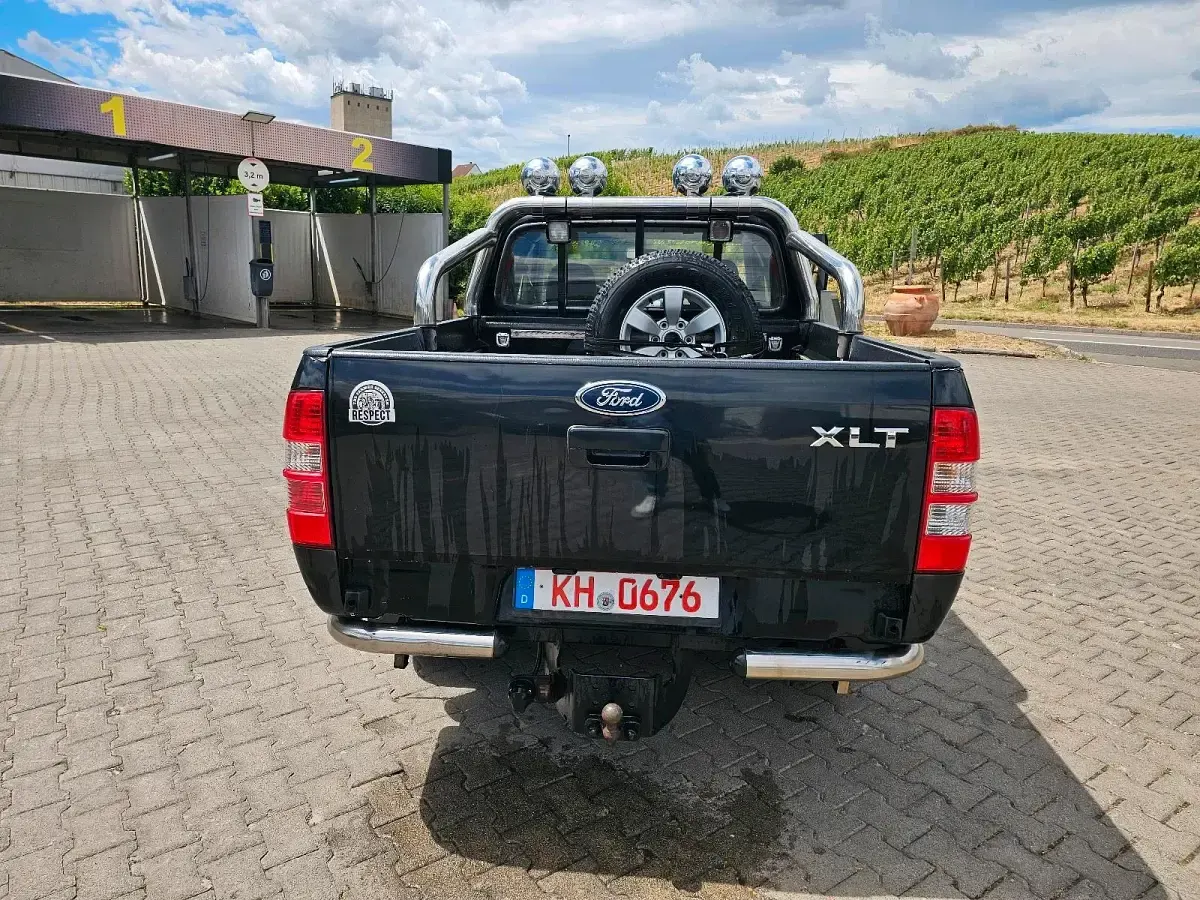 Gebraucht Ford Ranger 143 PS (105 kW) 2007 Schwarz Pickup