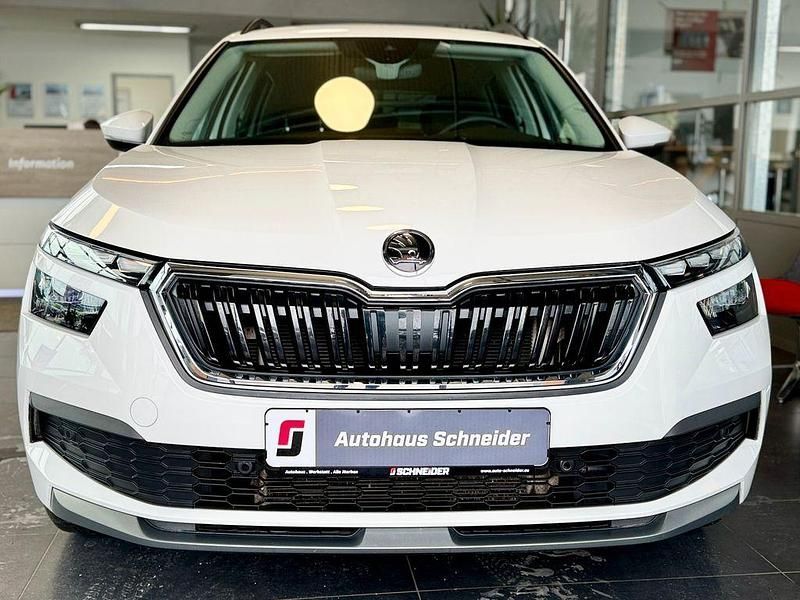 Gebraucht Skoda Kamiq Style 116 PS (85 kW) 2019 Weiß SUV