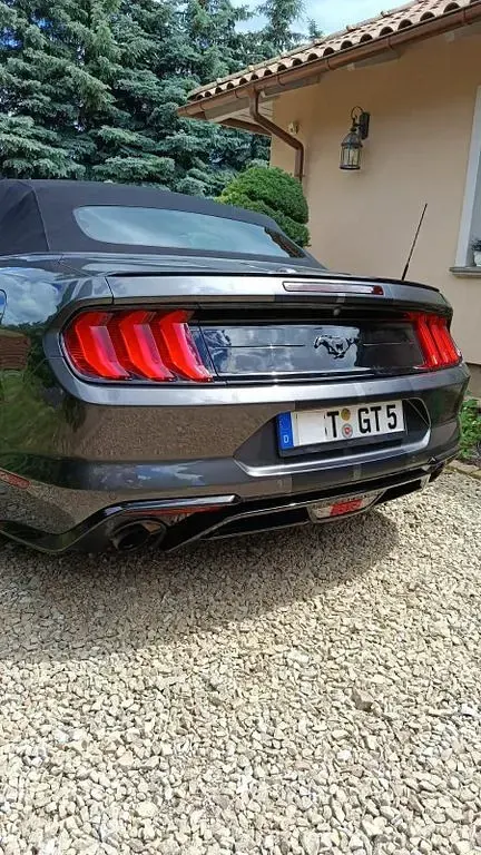 Gebraucht Ford Mustang Premium 317 PS (233 kW) 2018 Schwarz Cabrio