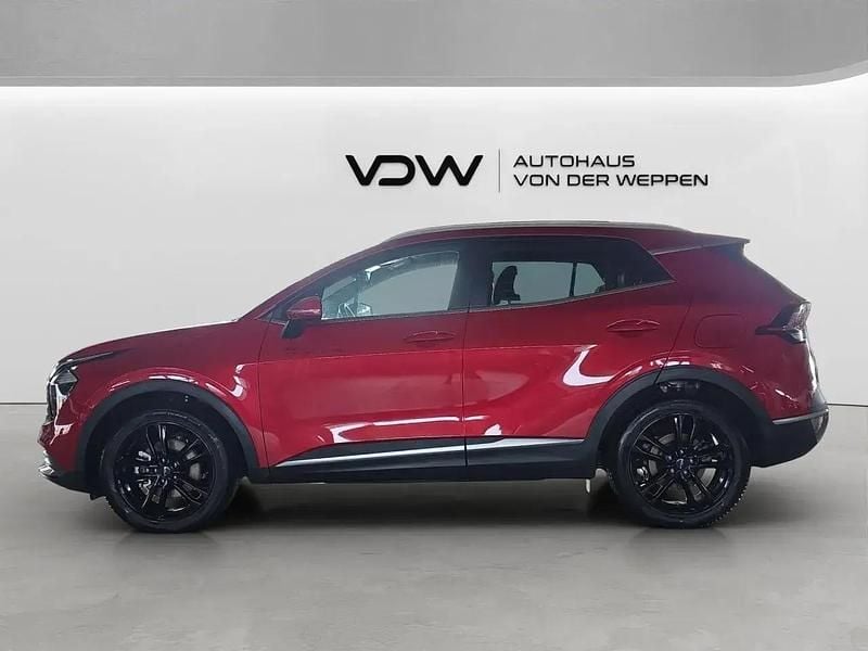 Gebraucht Kia Sportage Vision 215 PS (158 kW) 2024 Rot SUV