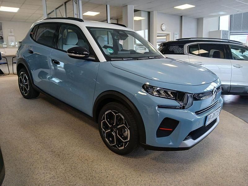 Neu Citroën e-C3 83 kW (113 PS) 2026 Blau Limousine