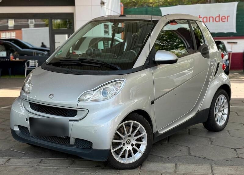 Silber Gebraucht 2007 Smart ForTwo Cabrio Cabrio | 3.850 € (Fairer Preis) - Bild 1/4