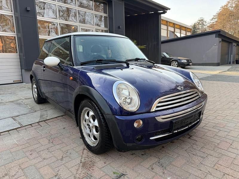 Gebraucht Mini Cooper 116 PS (85 kW) 2004 Schwarz Kleinwagen
