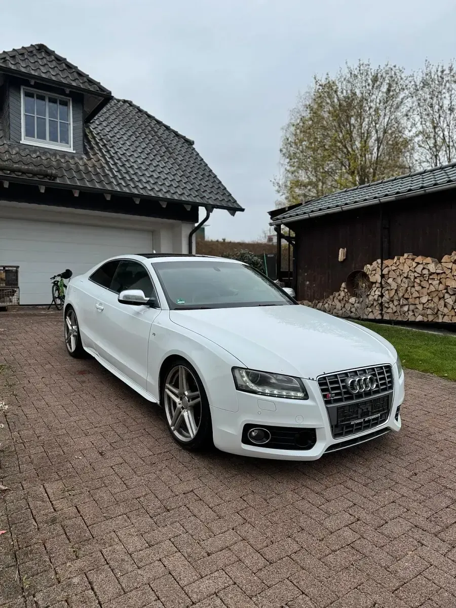 Gebraucht Audi S5 Cabriolet 355 PS (261 kW) 2010 Weiß Coupé