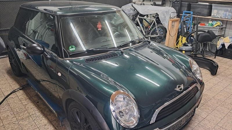 Usado Mini ONE 2001 Verde Citadino