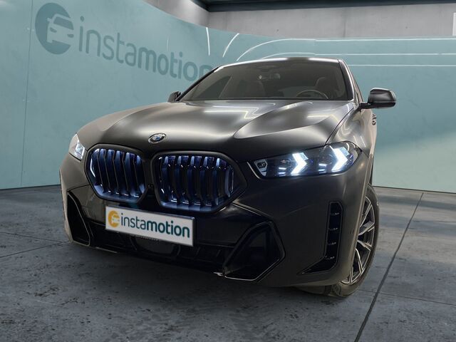 Schwarz Gebraucht 2024 BMW X6 M Sport SUV | 92.550 € (Fairer Preis) - Bild 1/2