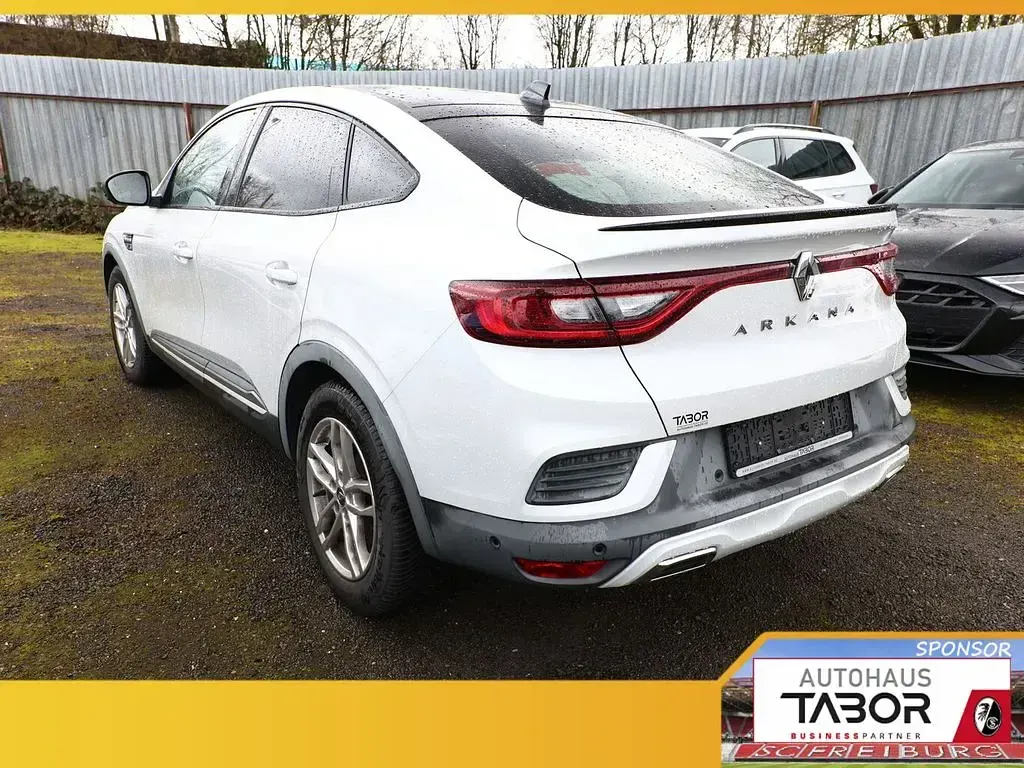 Gebraucht Renault Arkana R.S. 158 PS (116 kW) 2022 Weiß metallic SUV