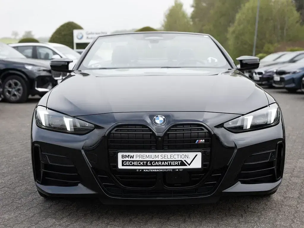 Brugt BMW 440 Performance 387 HK (284 kW) 2025 Sort Cabriolet