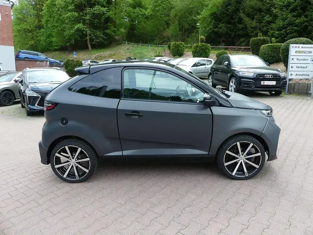 Gebraucht Aixam Coupe GTI 2025 Grau Coupé