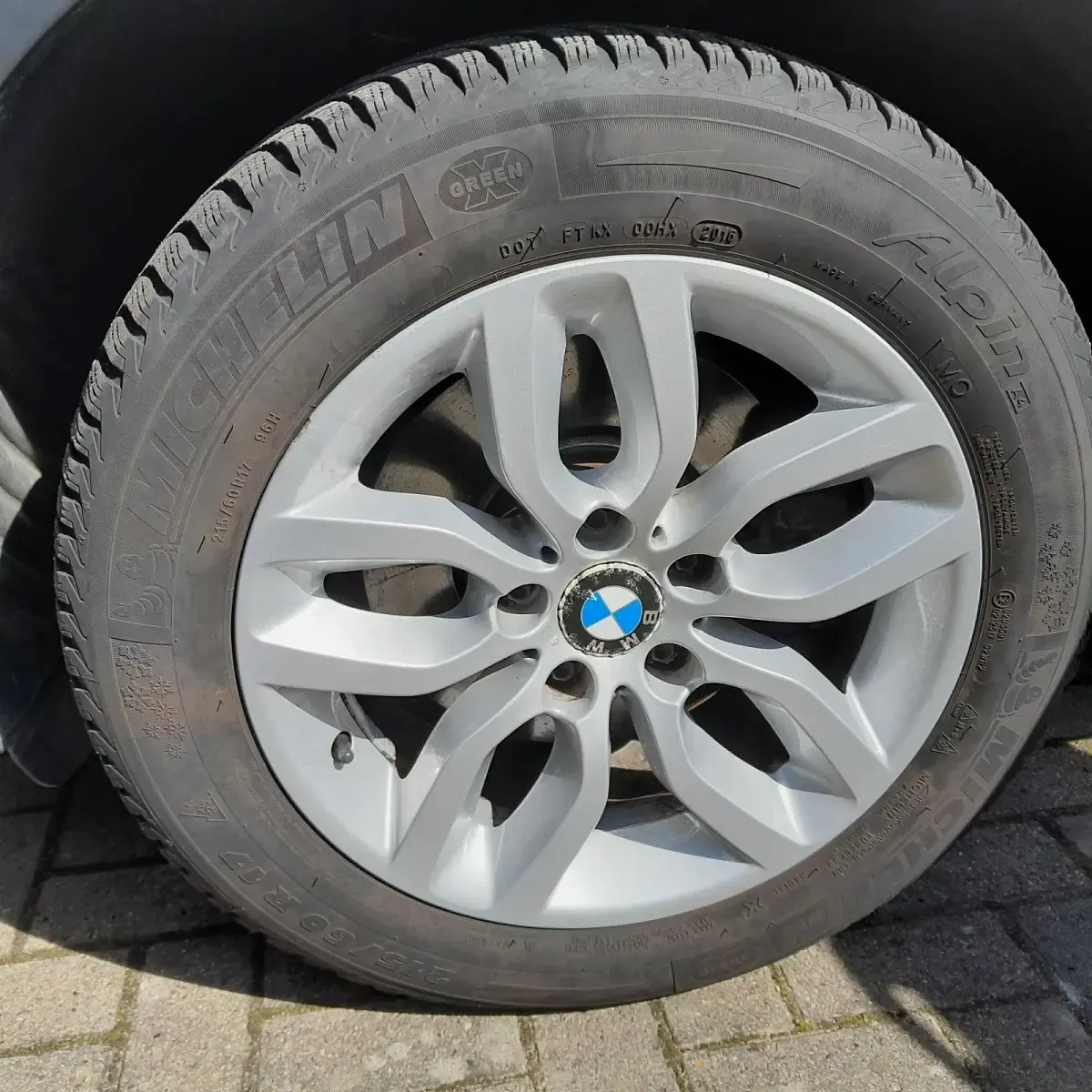 Gebraucht BMW X3 184 PS (135 kW) 2014 Silber SUV