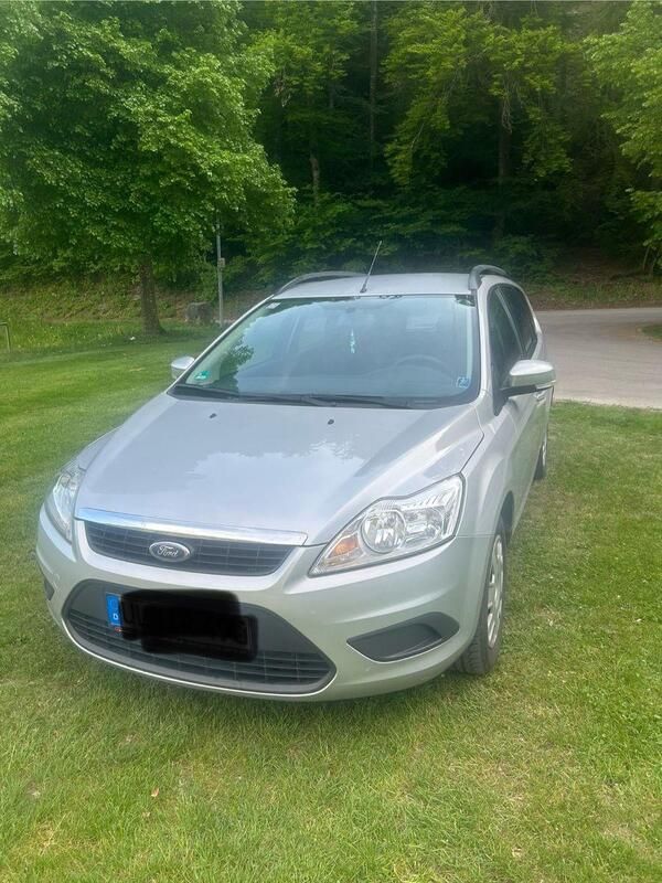 Silber Gebraucht 2008 Ford Focus Kombi | 2.499 € (Fairer Preis) - Bild 1/4