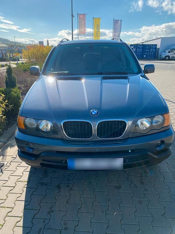Używany BMW X5 231 KM (169 kW) 2001 Niebieski SUV