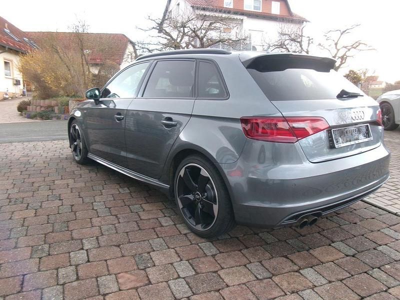 Gebraucht Audi A3 S-Line 122 PS (89 kW) 2014 Grau Limousine