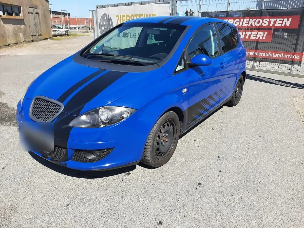 Käytetty Seat Altea 150 HP (110 kW) 2004 Sininen Tila-auto