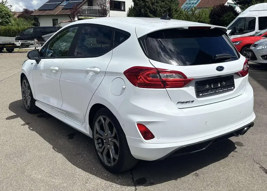 Gebraucht Ford Fiesta S 95 PS (69 kW) 2020 Frost weiß Kleinwagen