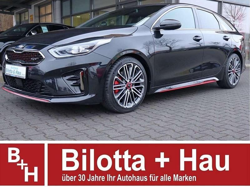 Black pearl Gebraucht 2021 Kia ProCeed GT Kombi | 22.950 € (Guter Preis) - Bild 1/4