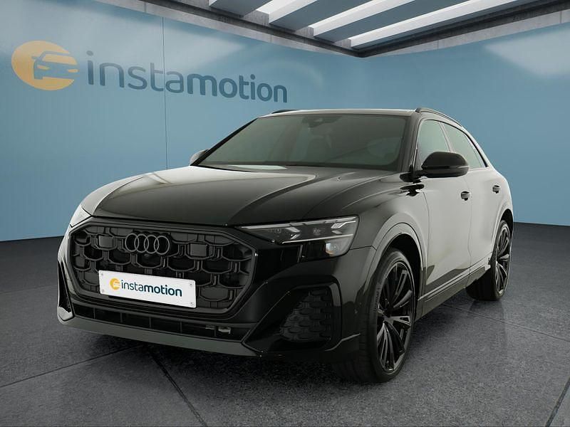 Schwarz Gebraucht 2024 Audi Q8 SUV | 91.199 € - Bild 1/4
