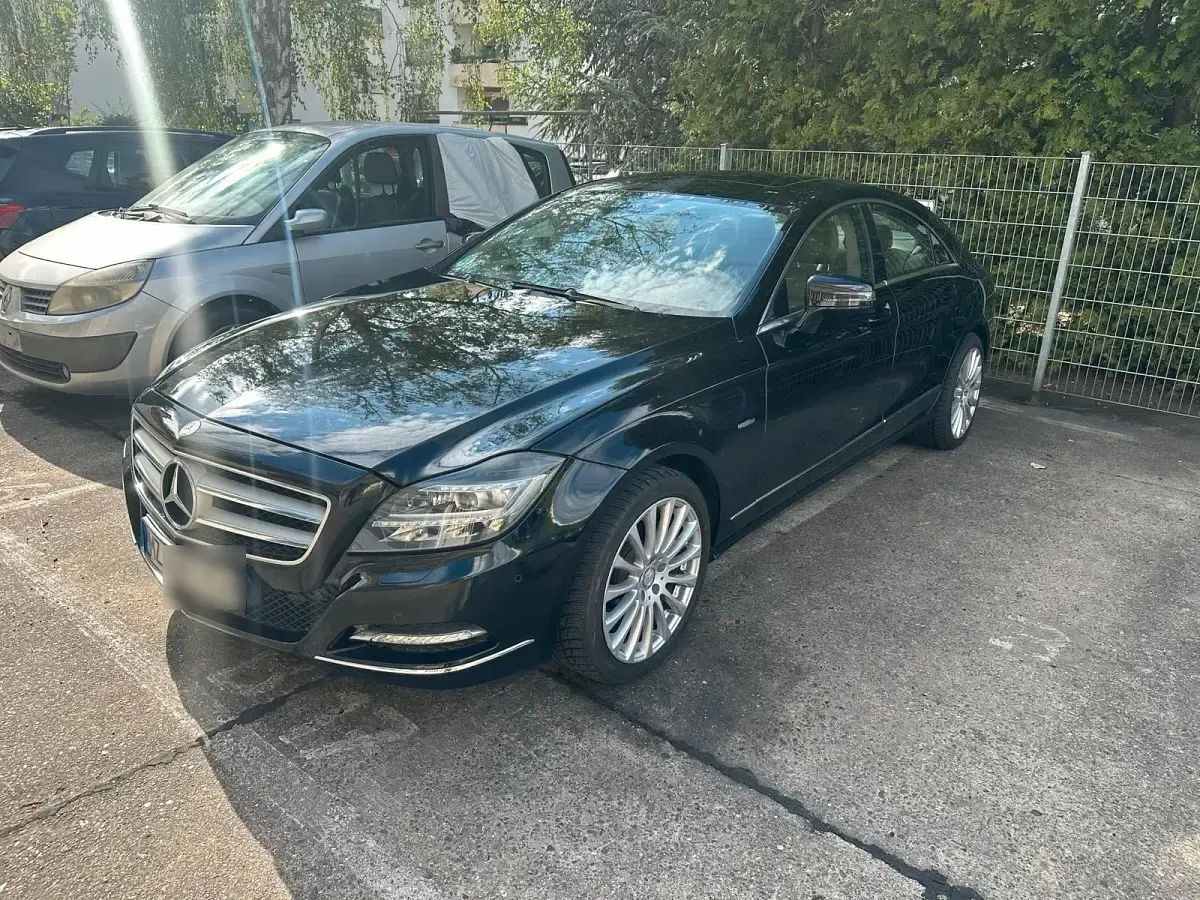 Gebraucht Mercedes CLS350 305 PS (224 kW) 2012 Schwarz Coupé
