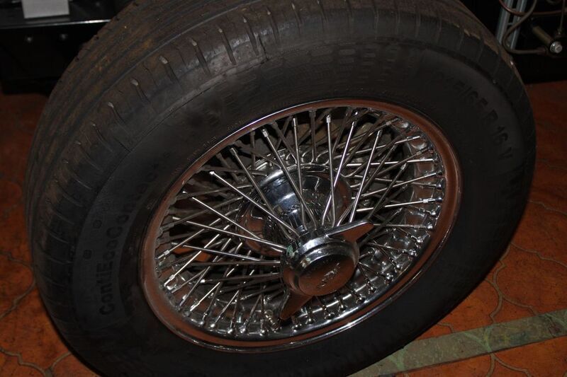 Gebraucht Jaguar XK 265 PS (194 kW) 1954 Schwarz Cabrio