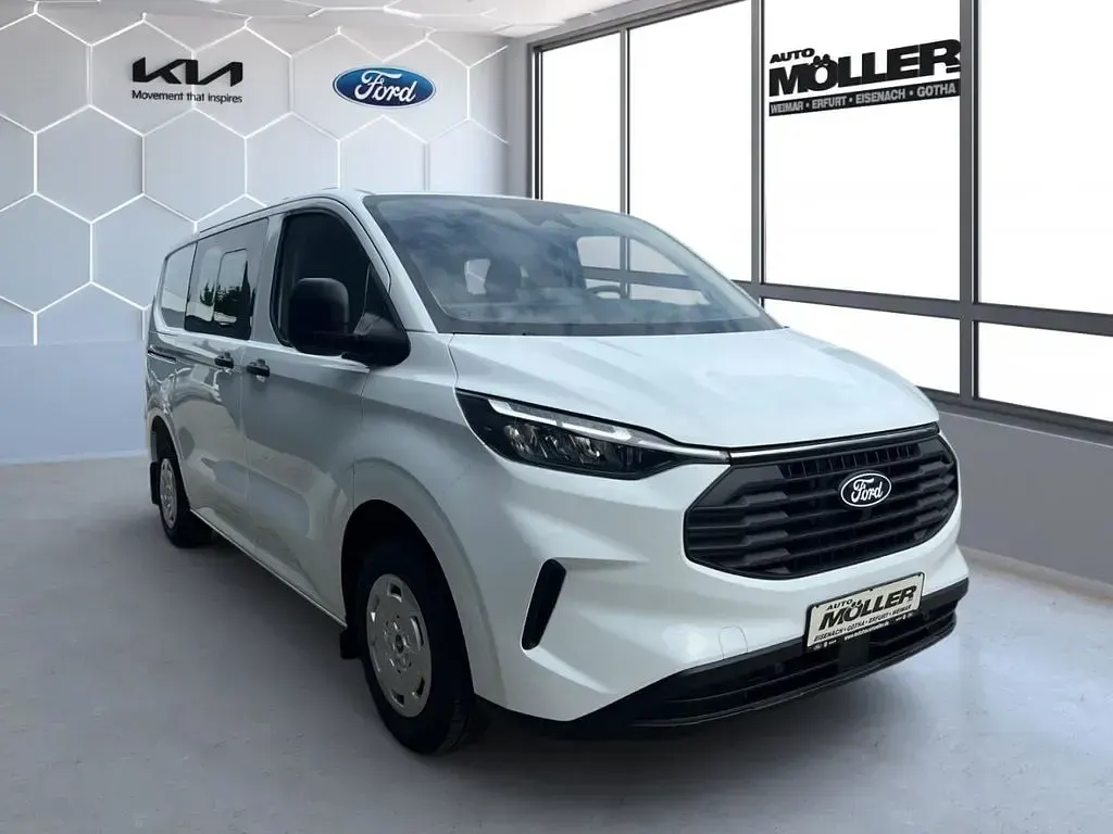 Neu Ford Transit Custom Trend 150 PS (110 kW) 2026 Weiß Van