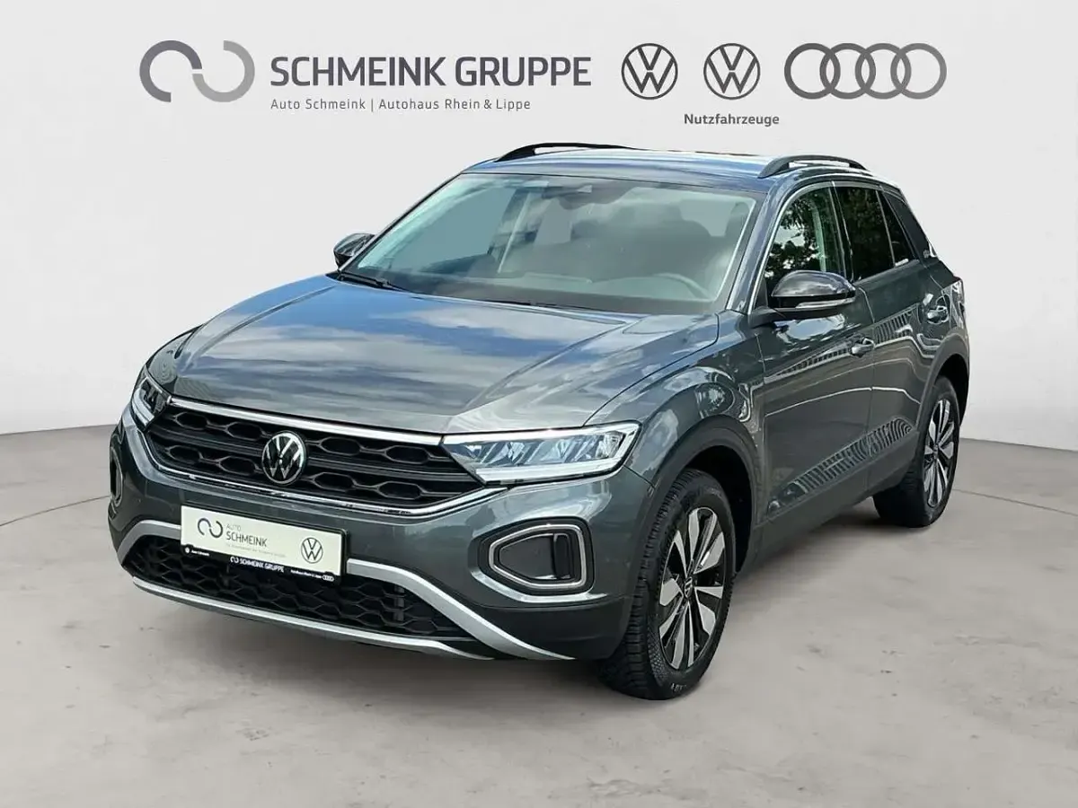 Gebraucht VW T-Roc Goal 116 PS (85 kW) 2025 Indiumgrau metallic SUV