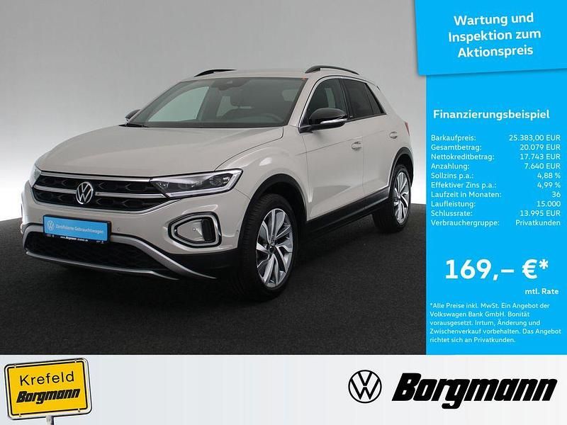 Ascotgrau Gebraucht 2024 VW T-Roc Move SUV | 25.383 € (Fairer Preis) - Bild 1/4