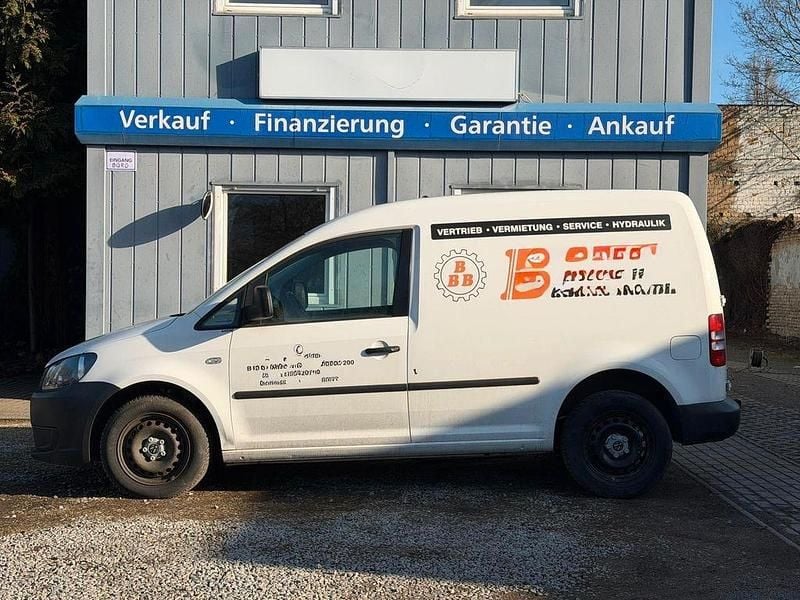 Gebraucht VW Caddy 75 PS (55 kW) 2014 Weiß Van / Kleinbus