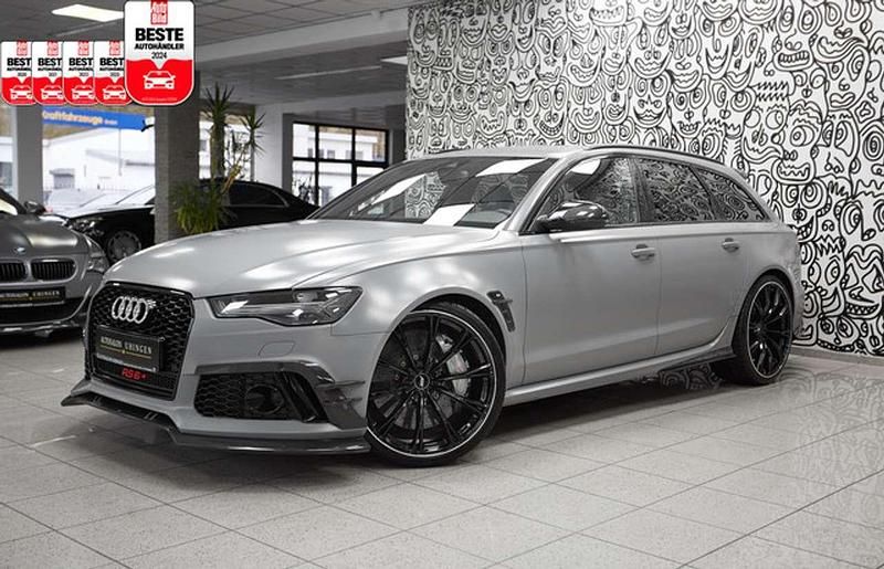 Mattlackierung audi exclusive Gebraucht 2016 Audi RS6 Performance Kombi | 94.890 € - Bild 1/3